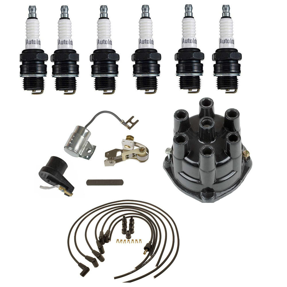 1024916M1 Complete Tune Up Kit for 6 Cyl Fits Massey Ferguson 1100