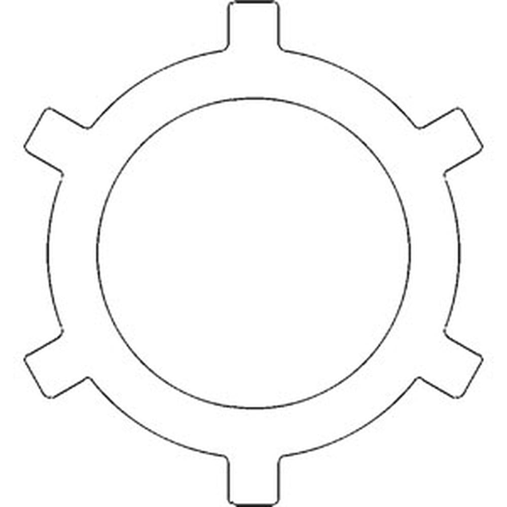 New Clutch Plate Fits John Deere 4755 4760 R71035