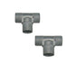 R71963 Qty 2: Fuel Tee Fittings Fits John Deere