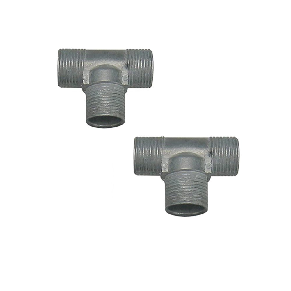 R71963 Qty 2: Fuel Tee Fittings Fits John Deere