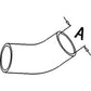 JDS4965-STR Lower Radiator Hose Fits John Deere 4050 4055 4250 4255 4450 4455