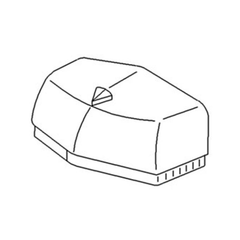 Hood Nose Cap Fits John Deere Replaces R74971