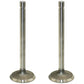 Two Standard Intake Valves R79623 Fits John Deere 3029D 4.202 4.219 4.239D 6.329