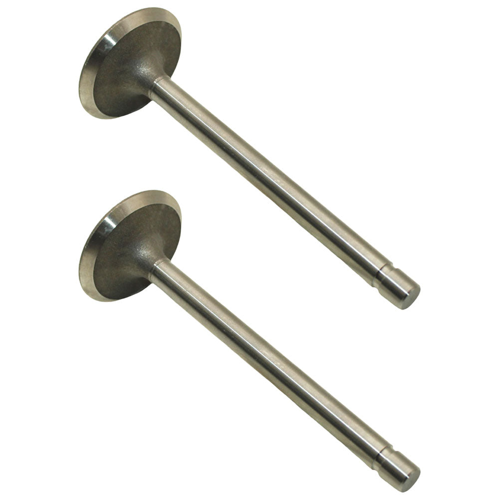 Qty 2: Standard Intake Valve  Fits John Deere Replaces R52251