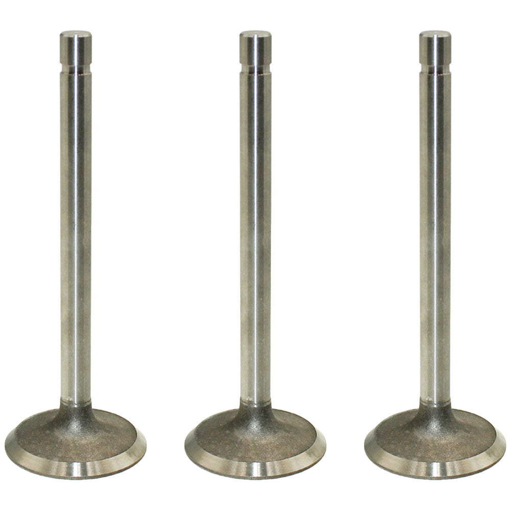 Qty 3: Standard Intake Valve  Fits John Deere Replaces R52251