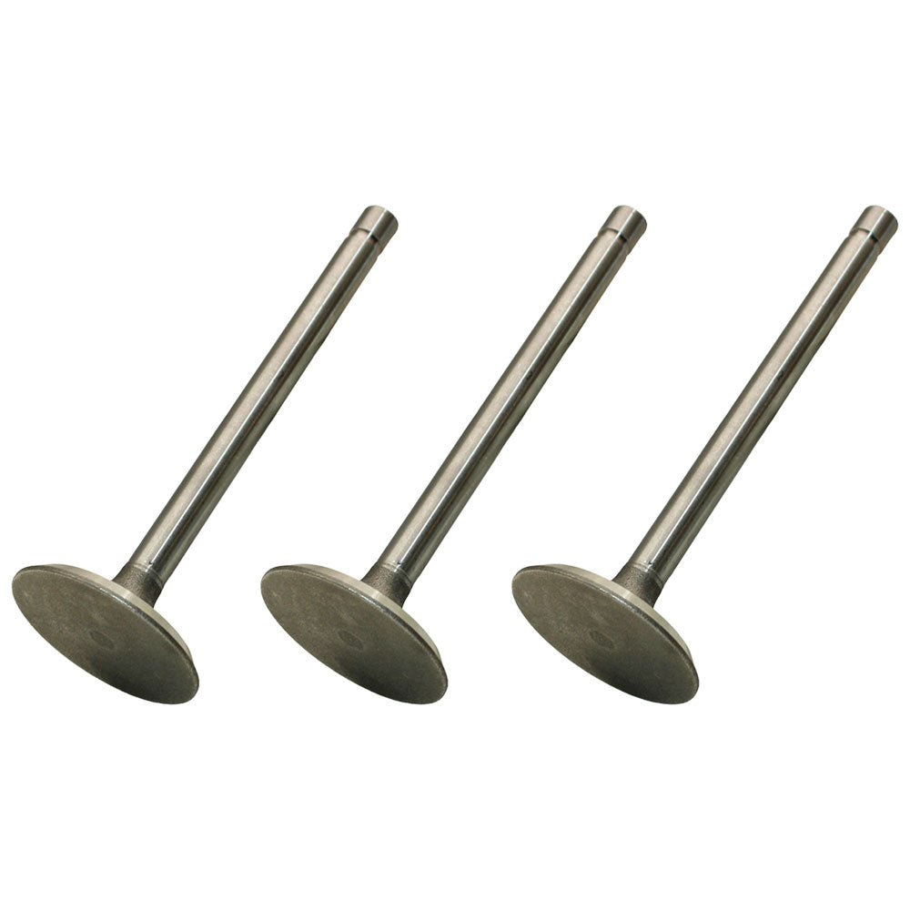 Qty 3: Standard Intake Valve  Fits John Deere Replaces R52251