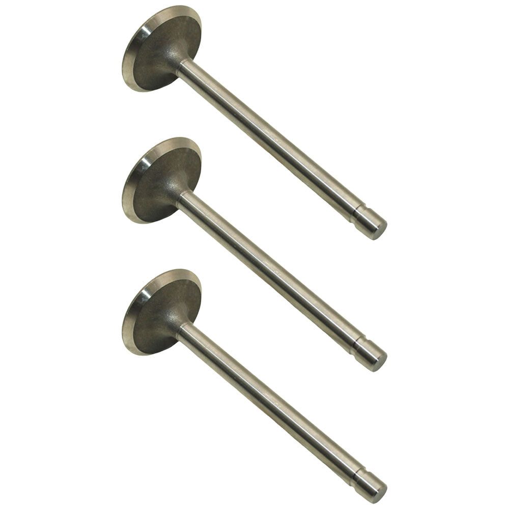 Qty 3: Standard Intake Valve  Fits John Deere Replaces R52251