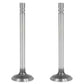 R52252 R79624 Two Exhaust Valves Fits John Deere Tractor Excavator Crawler