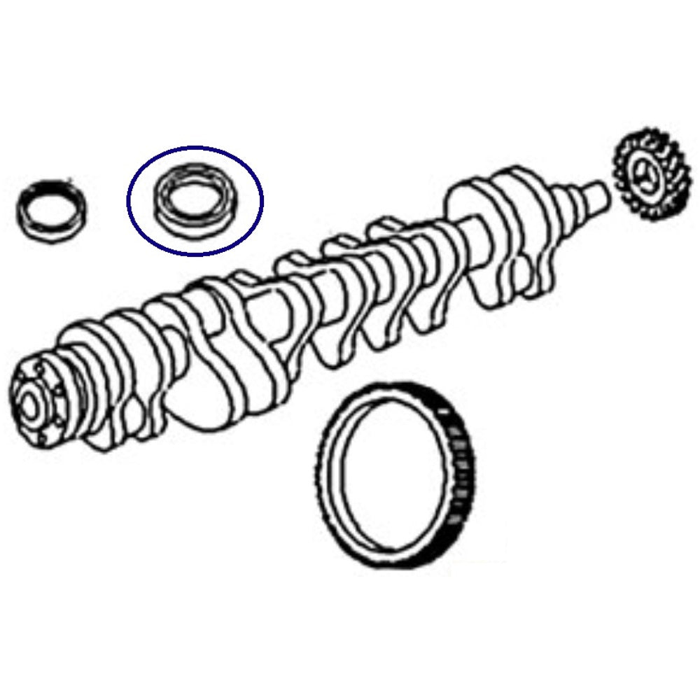 R81989 - Front Crankshaft Sleeve