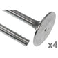 Standard Intake Valve Fits John Deere Replaces R51735