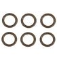 Six (6) O-Ring Valve Stems R87627 Fits John Deere Models 1020 1030 1120 1520