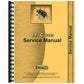Service Manual Fits Case W20C Wheel Loader  (Includes 3 Volumes)