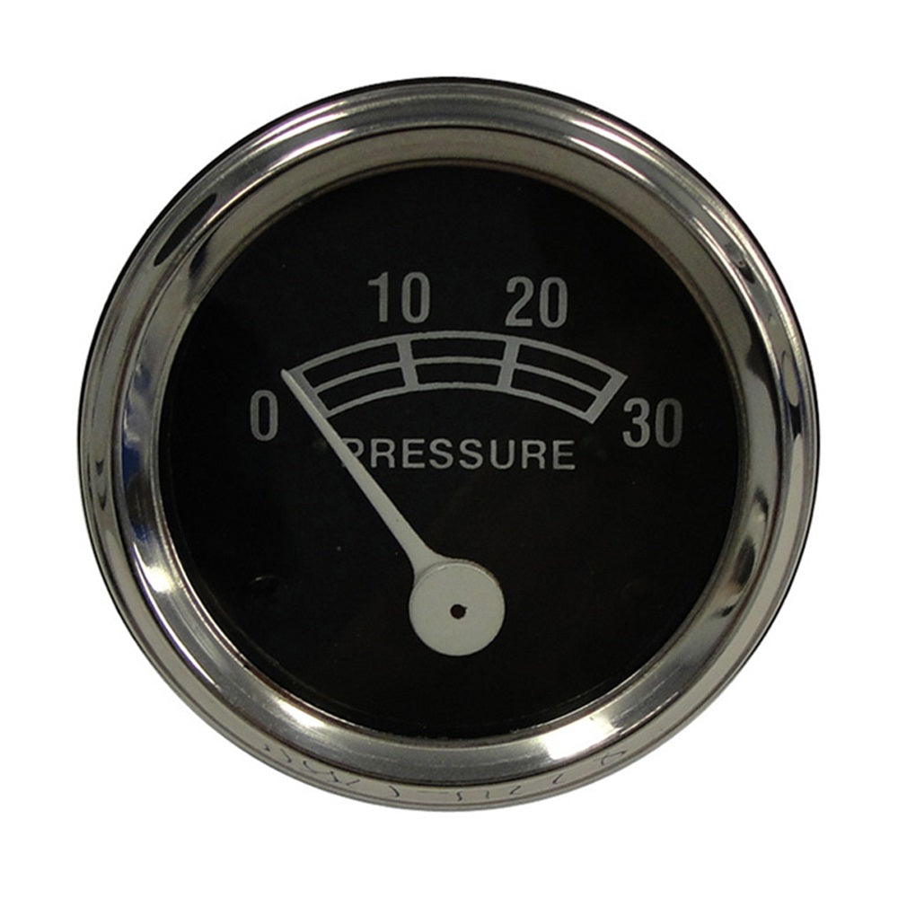 Universal Oil Pressure Gauge (0-30 LB) - ABC004