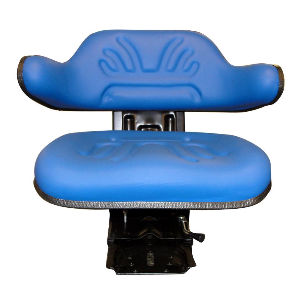 RAP30100001 - Multi Angle Blue Wrap Around Seat