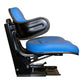 RAP30100001 - Multi Angle Blue Wrap Around Seat
