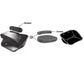 RAP43096-AIC Black Seat Cushion Set