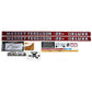 Complete Deluxe Decal Set Fits Massey Ferguson Replaces RAP60398