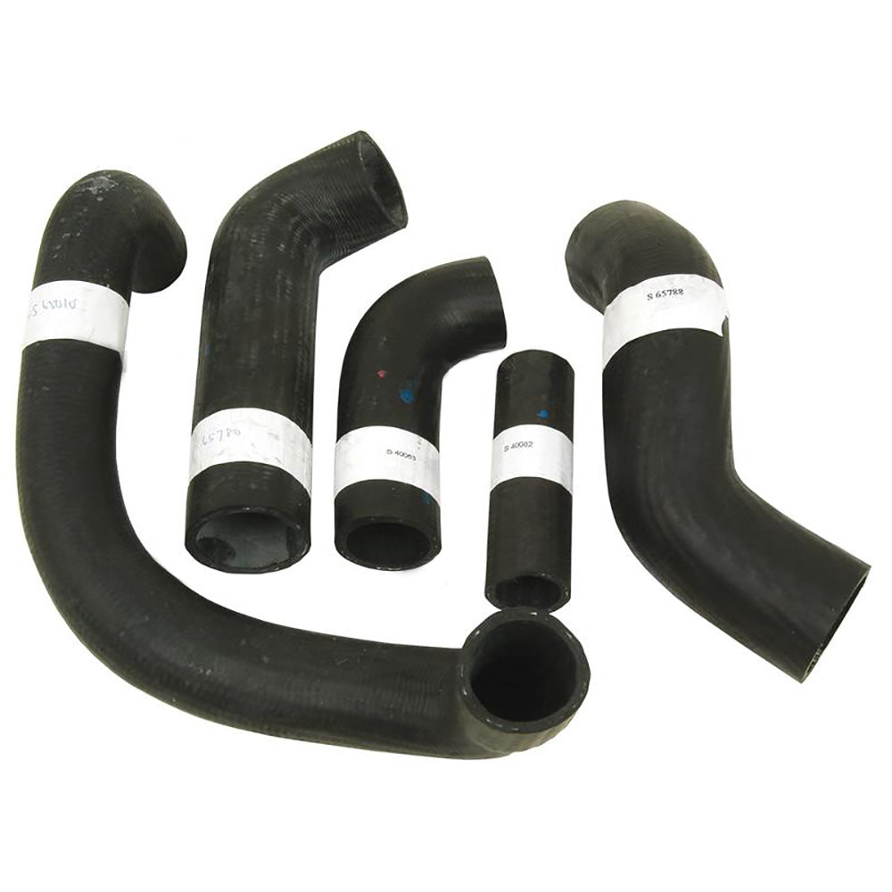66633 Fits Ford Fordson Super Dexta Radiator Hose Kit 957E8260A, 957E8333A,