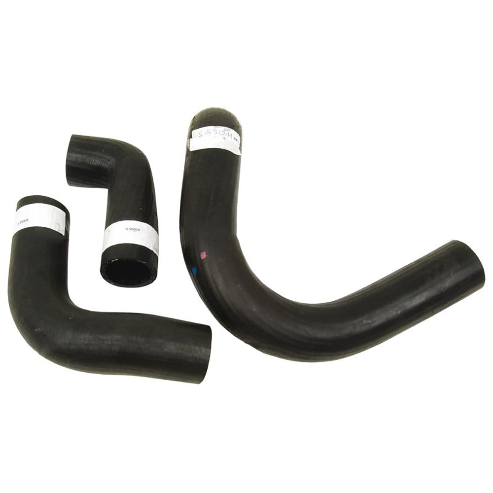 Radiator Hose Kit 3 piece Fits Ford Fits Fordson Major Super Major Pow