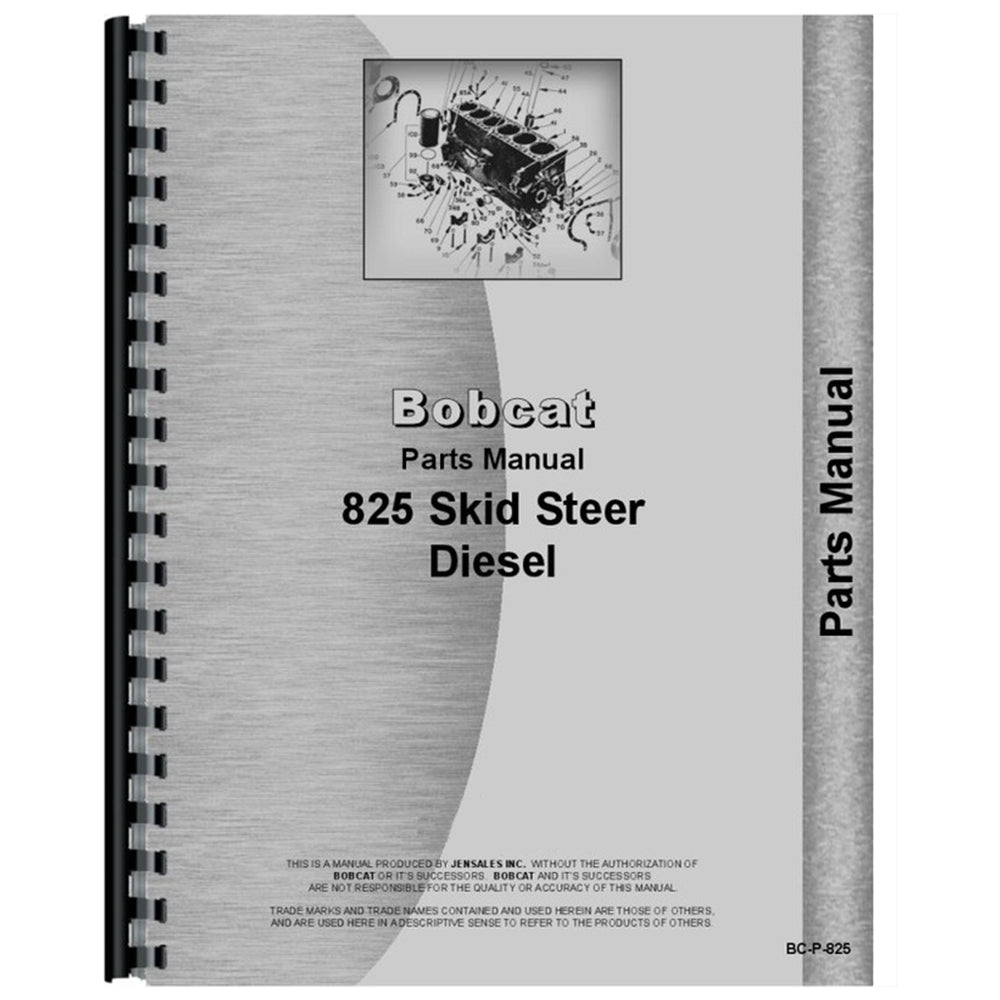 RAP66649 - Parts Manual