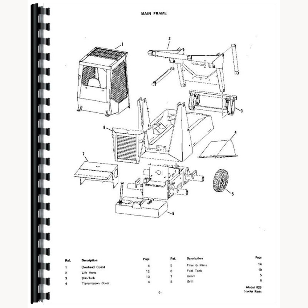 RAP66649 - Parts Manual