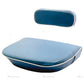 RAP67202 - Seat Cushion Set Blue with White Trim