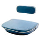 RAP67202 - Seat Cushion Set Blue with White Trim