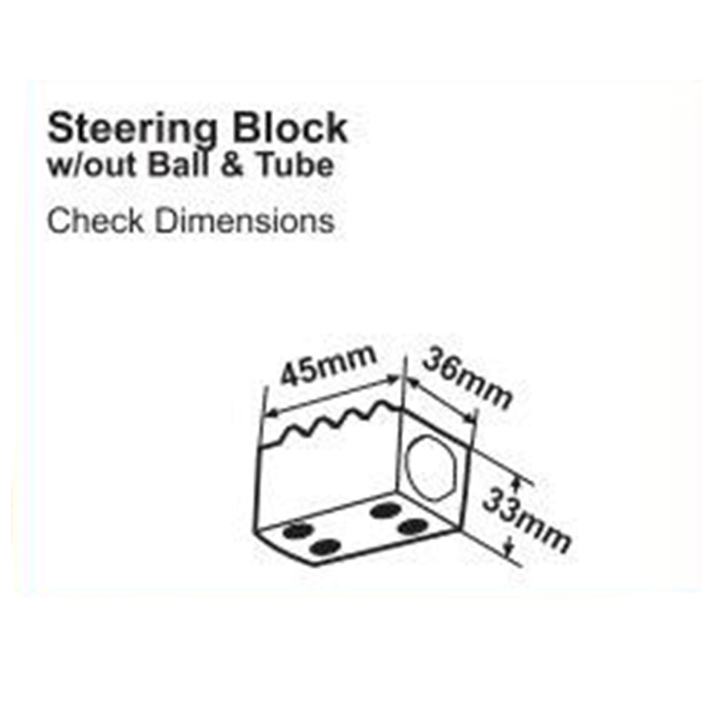 RAP70583 - Steering Shaft Nut