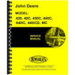 RAP77915 Service Manual Fits John Deere