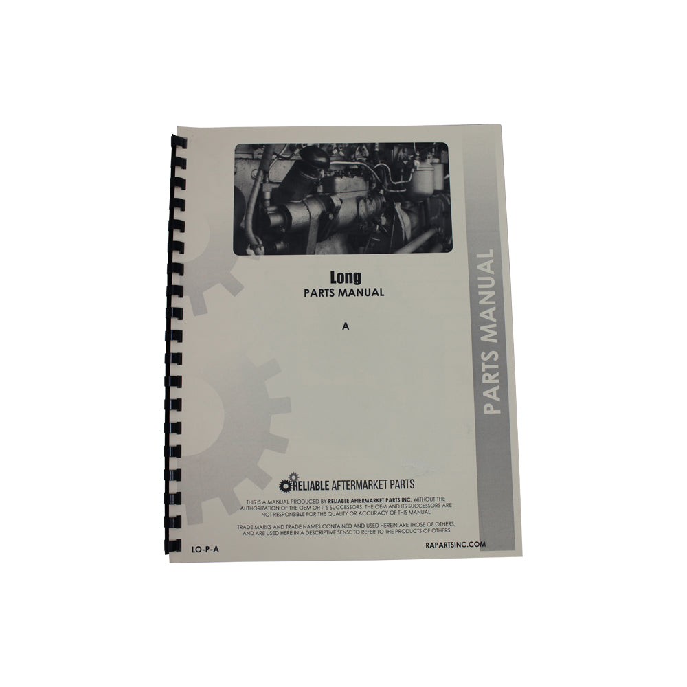 RAP78507 - Parts Manual