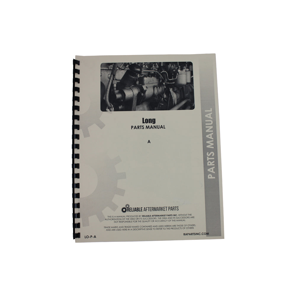 RAP78507 - Parts Manual