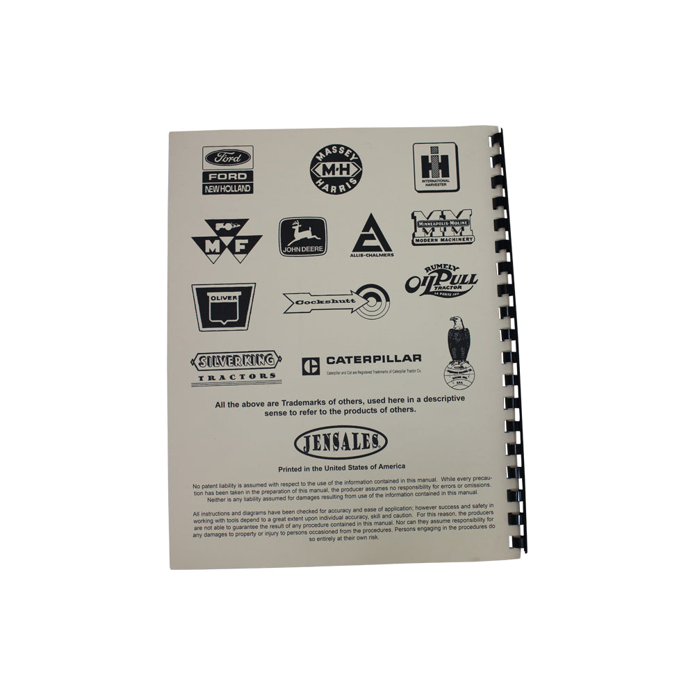 RAP78507 - Parts Manual