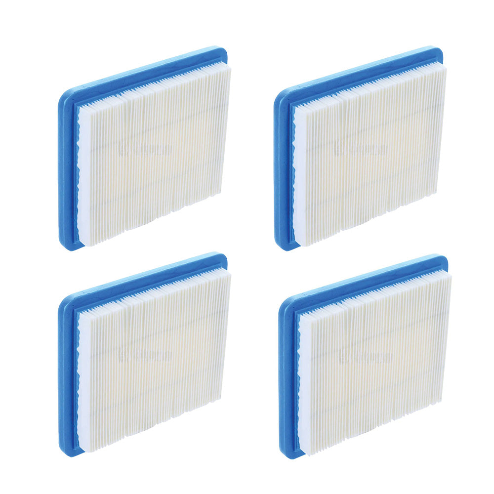 399959 Qty 4: Air Filter Fits Briggs and Stratton 112200 12A800-12T899