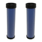 42U-01-H0P01 Qty 2: Air Filter Fits Komatsu