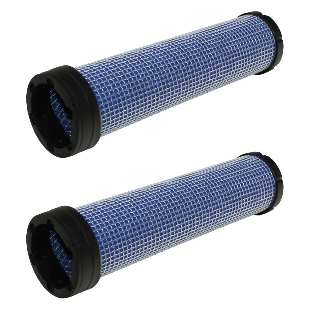 Set of 2 Air Filters 6666376 Fits Bobcat 337 341 435 863 863G 863H 8300