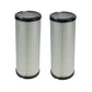 Qty 2: Air Filter Fits Case/International Harvester Replaces 133720A1
