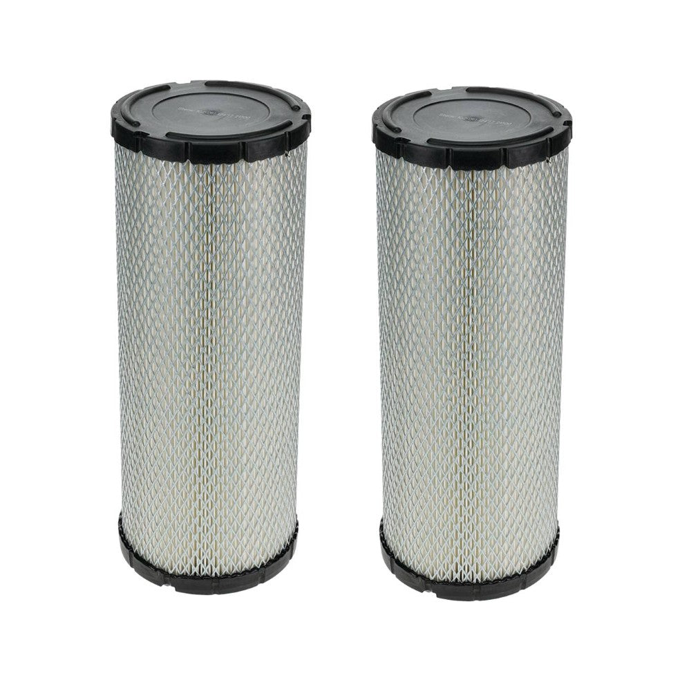 Qty 2: Air Filter Fits JCB Replaces 32/917301