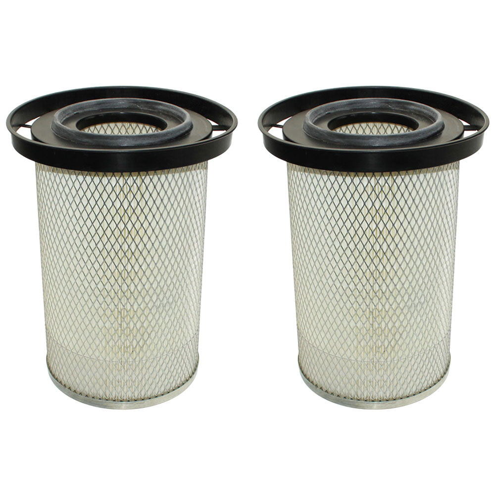 Qty 2: Outer Air Filter Fits John Deere Replaces AL78223