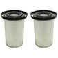 Qty 2: Outer Air Filter Fits Ford/New Holland Replaces 87800068