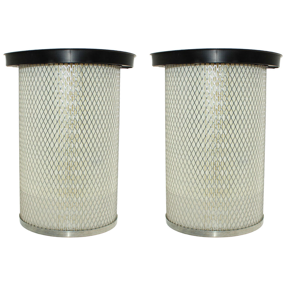 Qty 2: Outer Air Filter Fits Troy Bilt Replaces 1719859