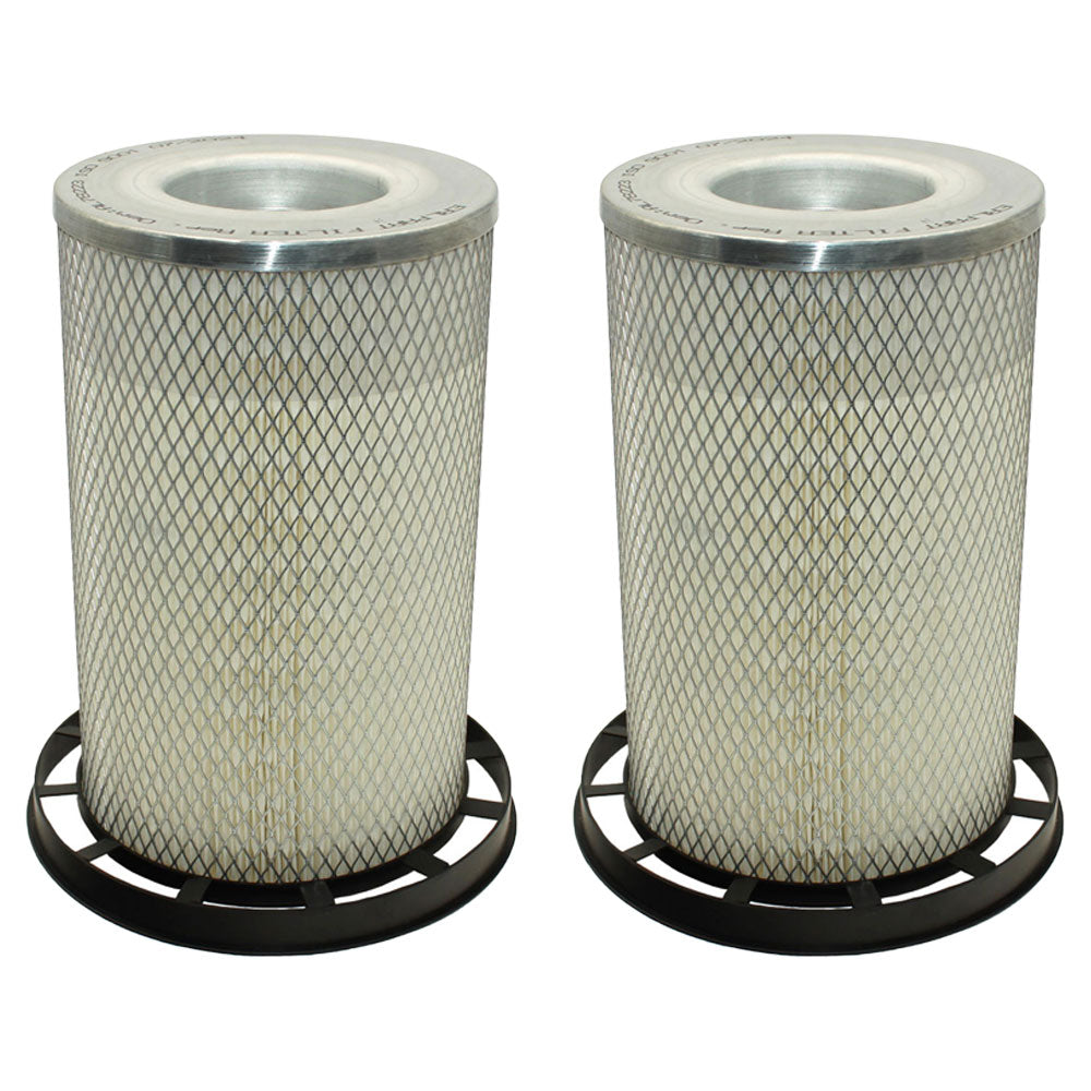 Qty 2: Outer Air Filter Fits Troy Bilt Replaces 1719859