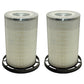 Qty 2: Outer Air Filter Fits MTD Replaces AF25300