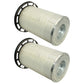 Qty 2: Outer Air Filter Fits Toro Replaces 1065830