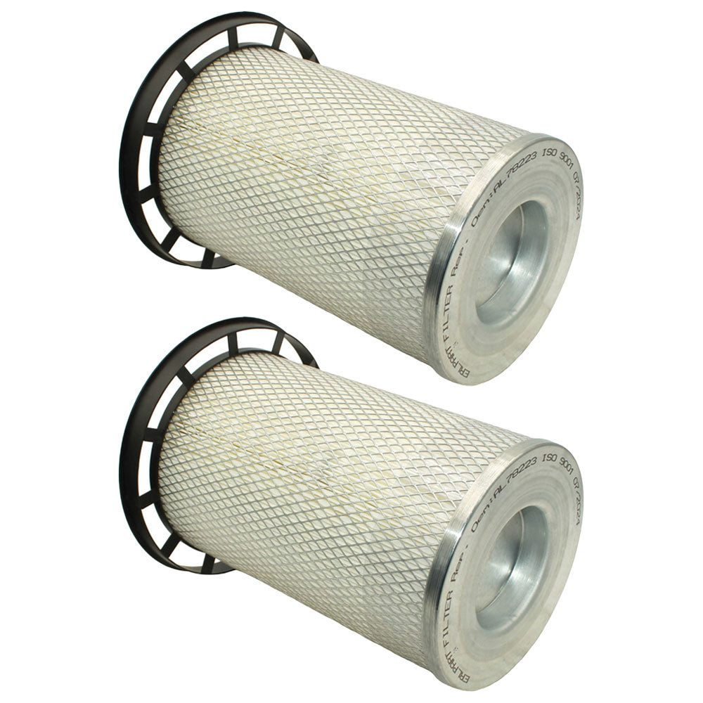 Qty 2: Outer Air Filter Fits Ariens Replaces 01029700