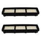 Cabin Air Filter Set of 2 Fits John Deere 6400 7520 AL111748