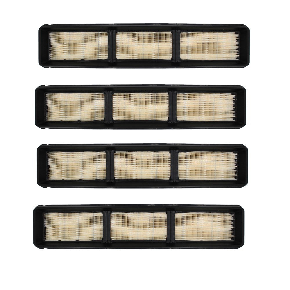 Qty 4: Air Filter Fits John Deere Replaces 49096