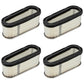 4PK Air Filter Fits John Deere GX85 SX85 Riding Lawn Mowers