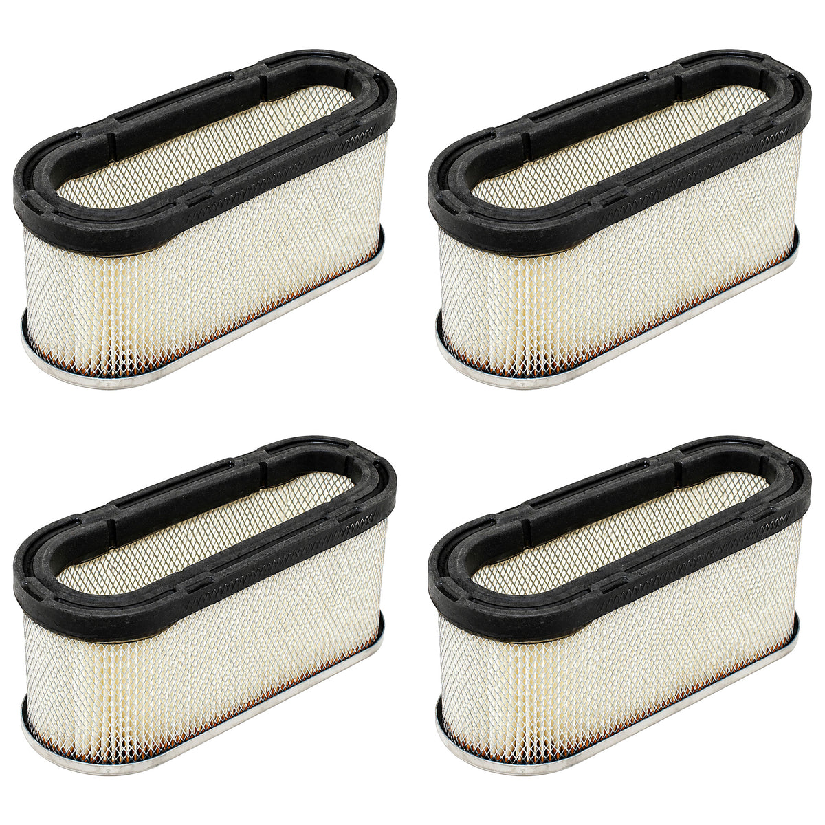 4PK Air Filter Fits John Deere GX85 SX85 Riding Lawn Mowers