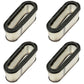 4PK Air Filter Fits John Deere GX85 SX85 Riding Lawn Mowers