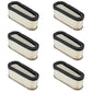6PK Air Filter Fits John Deere GX85 SX85 Riding Lawn Mowers